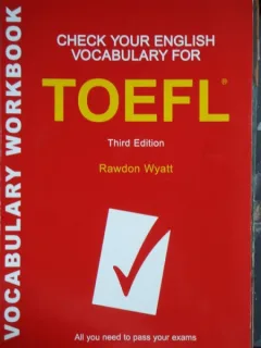 Check your vocabulary for TOEFL