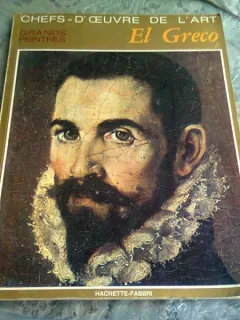 CHEFS'D'OEUVRE DE L'ART. GRAND PEINTRES. EL GRECO (ALBUM ARTA, TEXT IN LIMBA FRANCEZA)