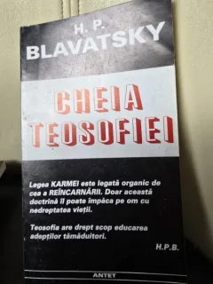 Cheia Teosofiei - H.P. Blavatsky