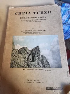Cheia Turzii, lucrarea monografica - Erasmus Iuliu Nyarady