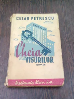 CHEIA VISURILOR - CEZAR PETRESCU