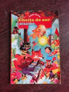 CHEITA DE AUR -  ALEKSEI TOLSTOI