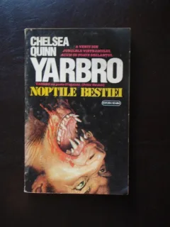CHELSEA QUINN YARBRO - NOPTILE BESTIEI