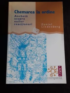 CHEMAREA LA ORDINE - DANIEL LINDENBERG