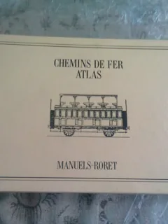 CHEMINS DE FER. ATLAS - EMILE WITH.