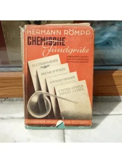 Chemische Fundgrube , Hermann , Rompp , 1938