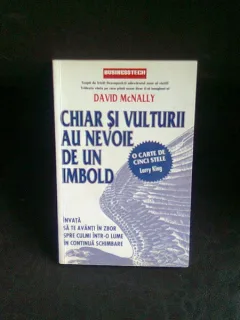 CHIAR SI VULTURII AU NEVOIE DE UN IMBOLD - DAVID MCNALLY