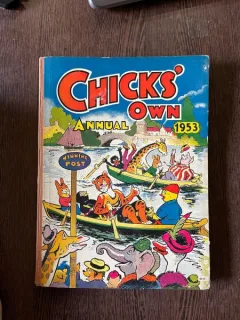 Chicks Own Annual 1953