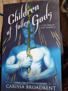 Children of Fallen Gods - Carissa Broadbent