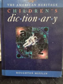 Children's dictionary, the american heritage