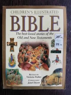 CHILDREN'S ILLUSTRATED BIBLE - VICTORIA PARKER