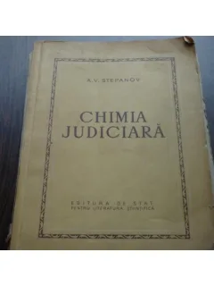 CHIMIA JUDICIARA - A.V.STEPANOV