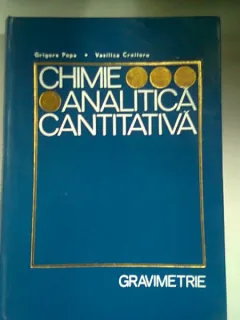 CHIMIE ANALITICA CANTITATIVA - GRIGORE POPA