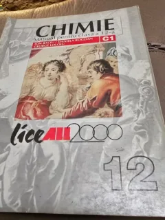 Chimie C1 Manual pentru clasa a 12-a, Ion Baciu, Daniela Bogdan, George Loloiu