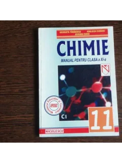Chimie C1, Manual pentru clasa a XI-a, Georgeta Tanasescu, Adalgiza Ciobanu, Adriana David