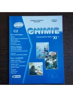 Chimie C2 Manual pentru clasa a XI-a, Gabriela Nausica Noveanu, Viorica Tudor