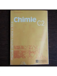 Chimie C2, Manual pentru clasa a XII-a, Luminita Ursea