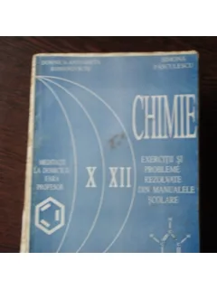 CHIMIE - DOMNICA ANTOANETA ROMANOVSCHI