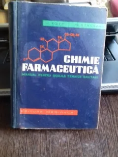 Chimie Farmaceutica Manual pentru scolile tehice sanitare V. Zota si D. Oteleanu