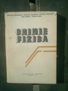 Chimie fizica - Solomon Stenberg, Ortansa Landauer, Cornelia Mateescu