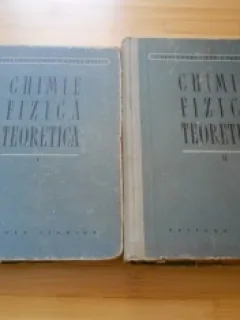 CHIMIE FIZICA TEORETICA - ERDEY GRUZ TIBOR  2 VOLUME
