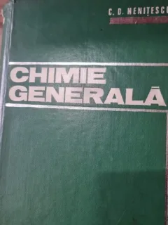 Chimie generala - C. D. Nenitescu