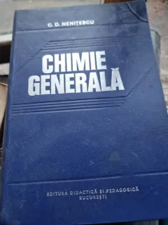 CHIMIE GENERALA - C.D. NENITESCU  1993
