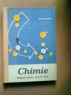 Chimie. Manual pentru anul II liceu - Costin Nenitescu