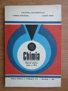 CHIMIE MANUAL PENTRU CLASA 7-A - CORNELIA GHEORGHIU