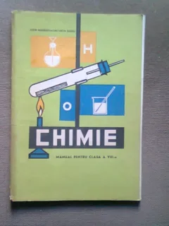 Chimie - manual pentru clasa a VIII-a - C. Rabega
