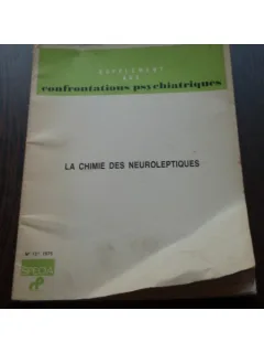 CHIMIE NEUROLEPTICE