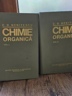 CHIMIE ORGANICA - C.D. NENITESCU 2 VOLUME