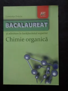 CHIMIE ORGANICA - LUMINITA DOICIN