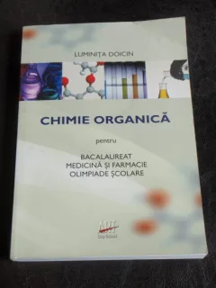 CHIMIE ORGANICA - LUMINITA DOICIN