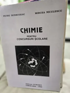 Chimie pentru concursuri scolare - Petru Budrugeac