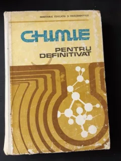 CHIMIE PENTRU DEFINITIVAT - ION GANESCU