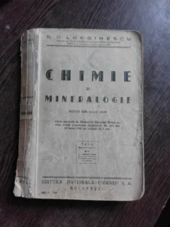 CHIMIE SI MINERALOGIE - G.G. LONGINESCU