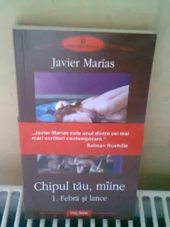 CHIPUL TAU, MAINE. 1. FEBRA SI LANCE - JAVIER MARIAS