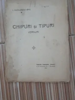 Chipuri si tipuri, versuri - I. Nicolescu Chic