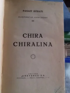 CHIRA CHIRALINA - PANAIT ISTRATI