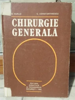 CHIRUGIE GENERALA , C. CONSTANTINESCU