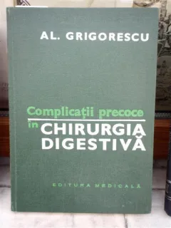 CHIRURGIA DIGESTIVA , AL GRIGORESCU