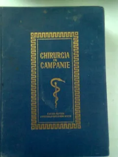 CHIRURGIA IN CAMPANIE - ATANASIU P. ION  VOL.II