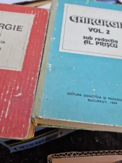 CHIRURGIE - AL. PRISCU  VOL.1+2