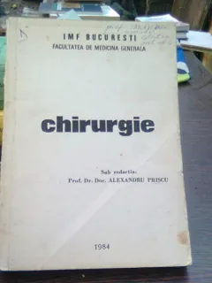 Chirurgie - Alexandru Priscu