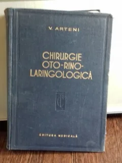 CHIRURGIE OTO-RINO-LARINGOLOGICA - V. ARTENI