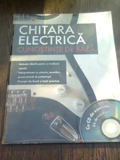 CHITARA ELECTRICA. CUNOSTINTE DE BAZA  (CU CD)