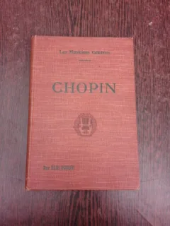 Chopin - Elie Poiree  (carte in limba franceza)