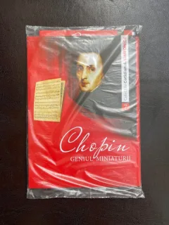 Chopin Geniul Miniaturii (contine CD)