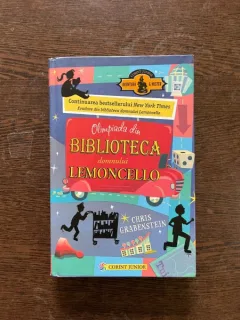Chris Grabenstein - Olimpiada din biblioteca domnului Lemoncello